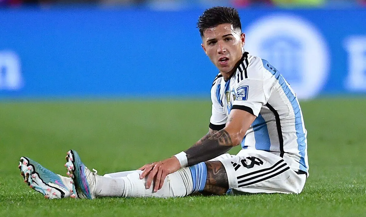 Enzo Fernandez's outrageous flick against Ecuador in Argentina win